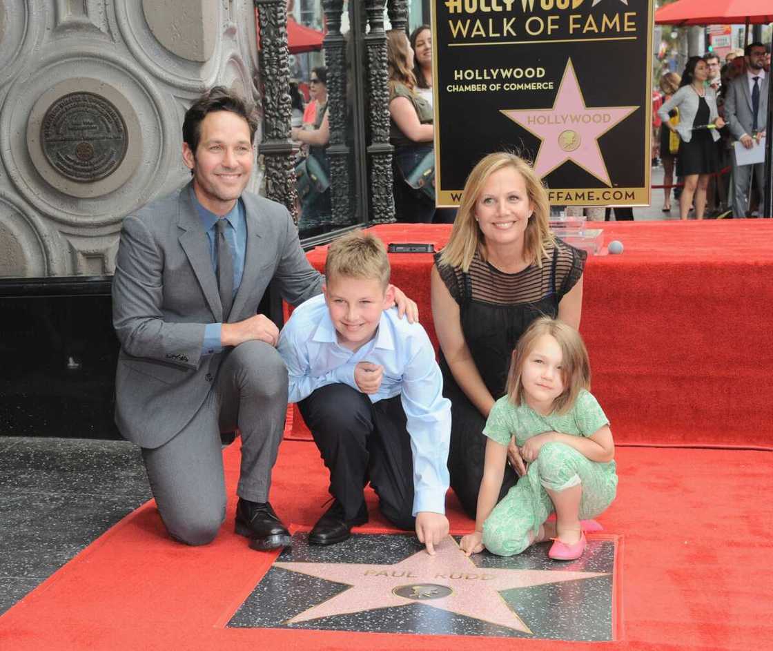 Paul Rudd’s spouse Paul Rudd’s spouse
