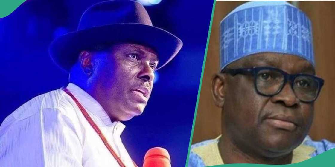 James Ibori and Ayodele Fayose fault Supreme Court judgement granting autonomy to local governments in Nigeria. James Ibori and Ayodele Fayose fault Supreme Court judgement granting autonomy to local governments in Nigeria.