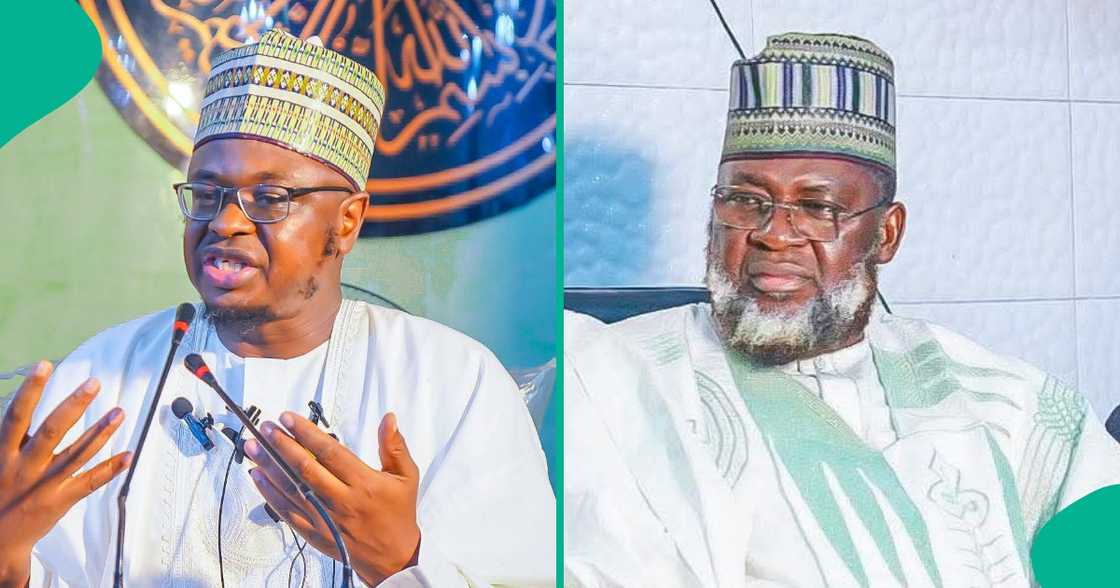 Sheikh Pantami da Bala Lau. Sheikh Pantami da Bala Lau.