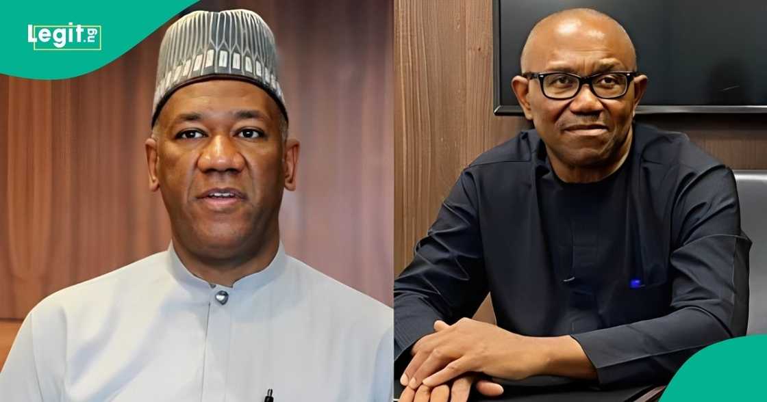 Datti Baba-Ahmed warns against demoting Obi to VP position Datti Baba-Ahmed warns against demoting Obi to VP position