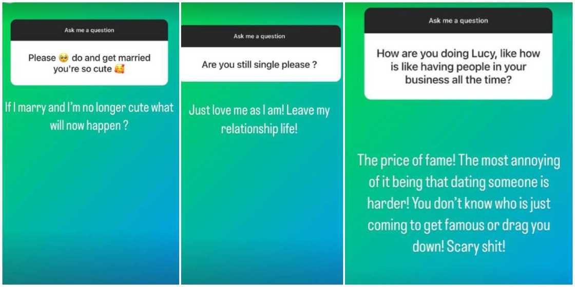 Lucy on fame Lucy on fame