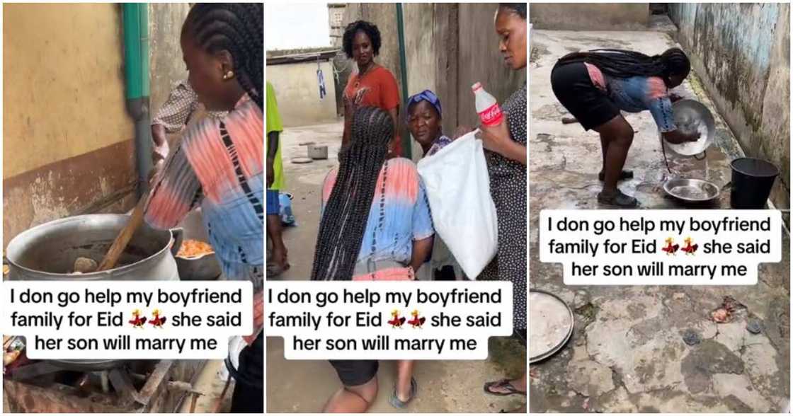 Morenikeji, boyfriend's mum, works hard, Nigerian lady Morenikeji, boyfriend's mum, works hard, Nigerian lady