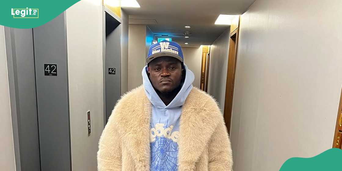 Portable explains reason he was seen fighting in Ikeja with his fans