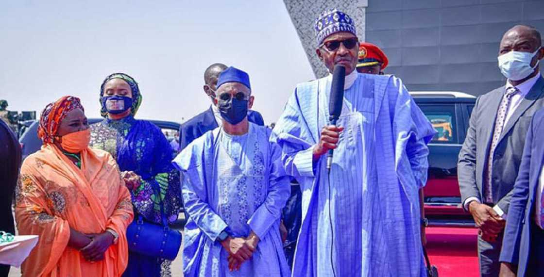 El-Rufai: Idan Buhari Ya Matsa, Zan Iya Yin Takarar Shugaban Ƙasa a 2023 Amm Ba Don Ina So Ba El-Rufai: Idan Buhari Ya Matsa, Zan Iya Yin Takarar Shugaban Ƙasa a 2023 Amm Ba Don Ina So Ba