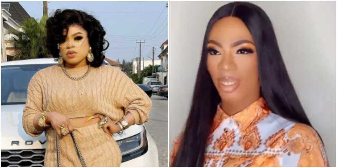 Since He can't Control His mouth, I will Deal with Him: Bobrisky Threatens to Sue James Brown Since He can't Control His mouth, I will Deal with Him: Bobrisky Threatens to Sue James Brown