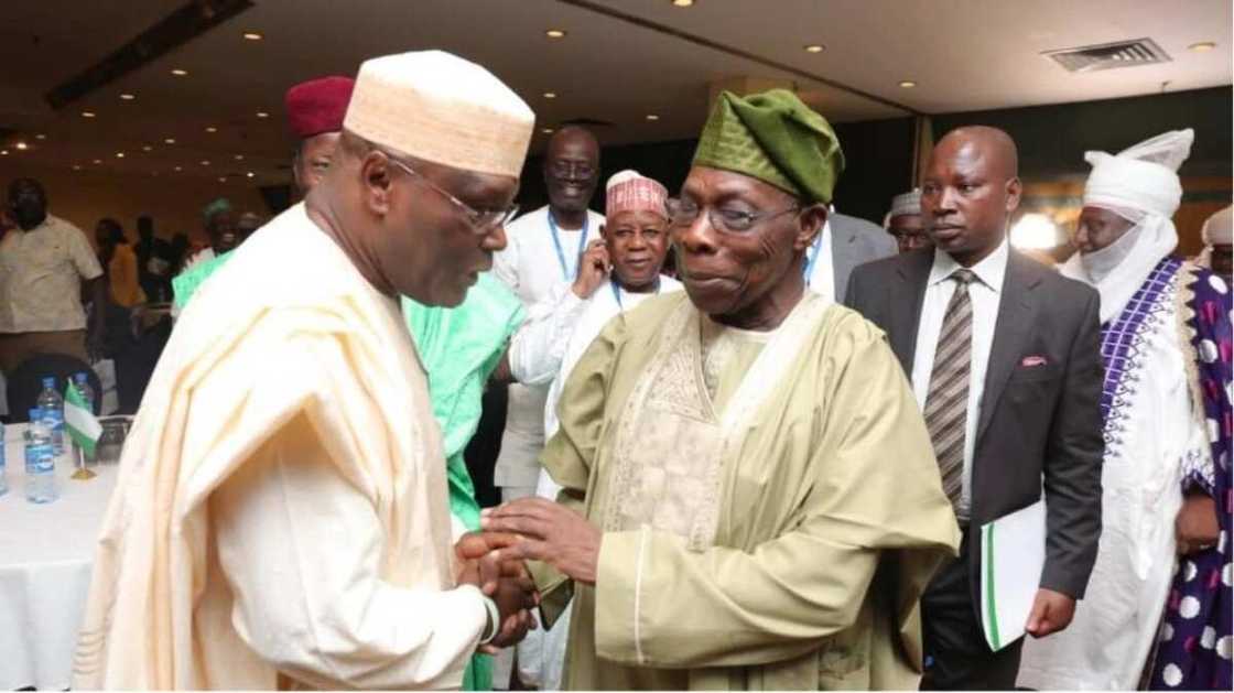 Olusegun Obasanjo, Atiku Abubakar Olusegun Obasanjo, Atiku Abubakar