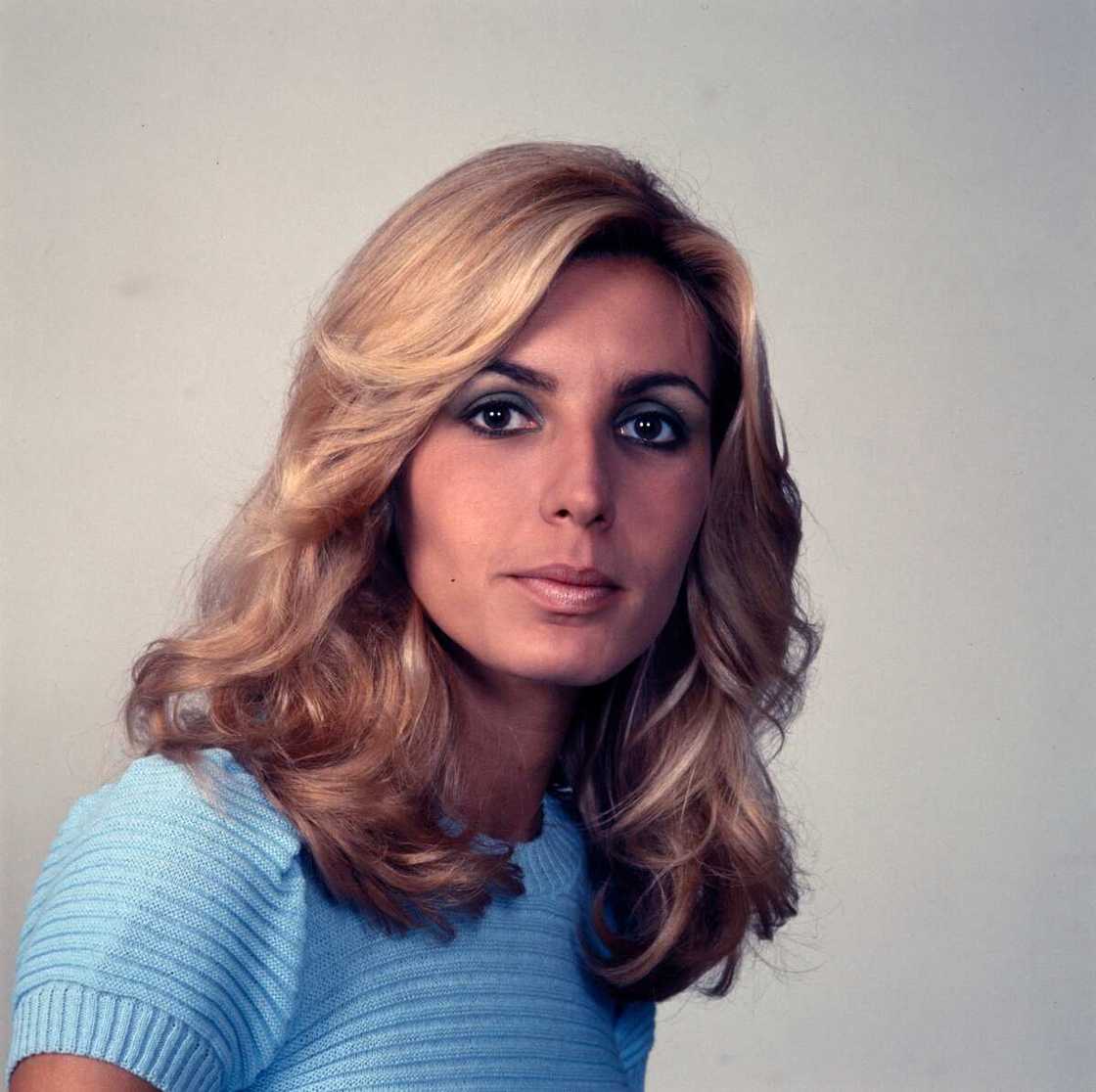 Portrait d'Evelyne Dhéliat.
Photo :Daniel Lefevre / INA via Getty Images Portrait d'Evelyne Dhéliat.
Photo :Daniel Lefevre / INA via Getty Images