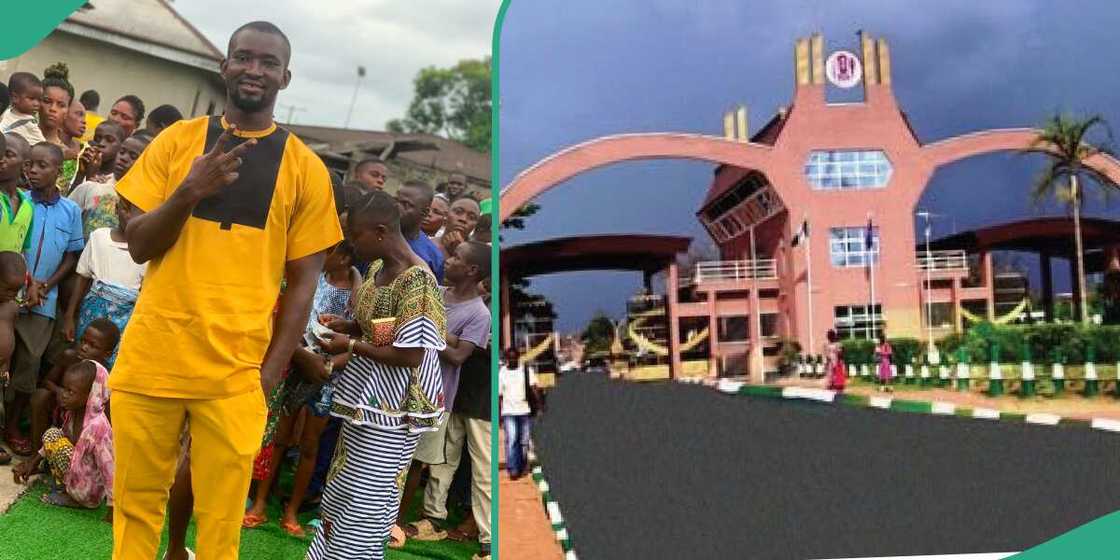 Man shares how he reacted after UNIBEN bully slapped him 10 times years ago Man shares how he reacted after UNIBEN bully slapped him 10 times years ago