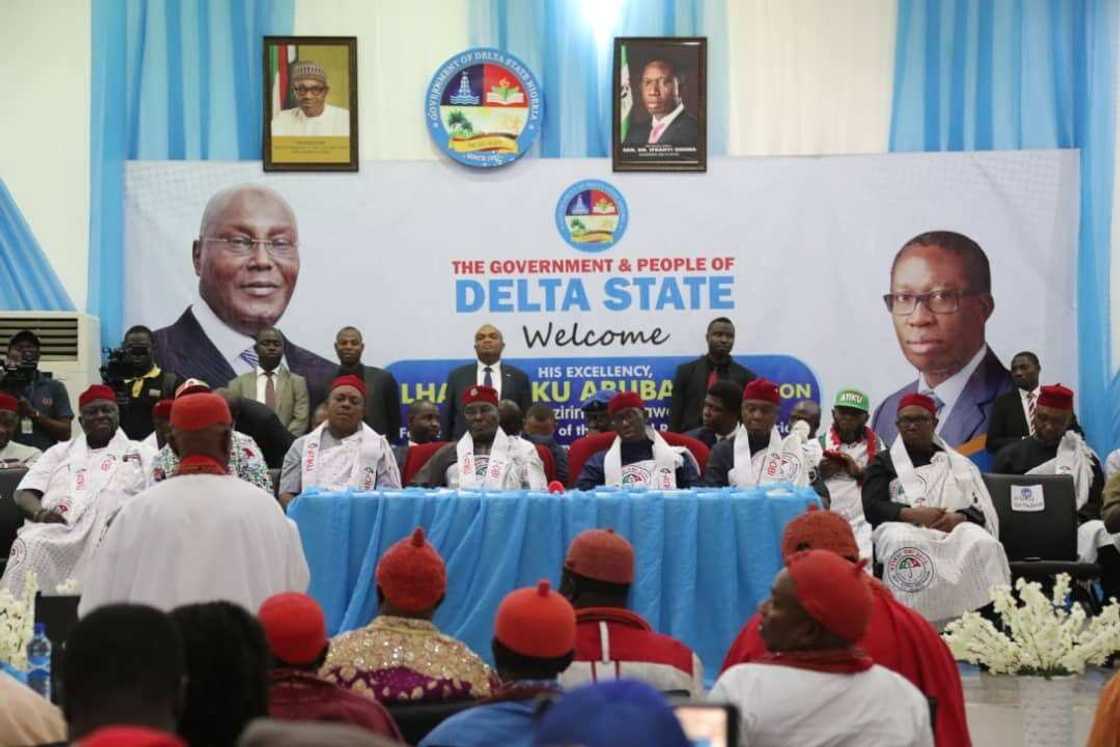 Yakin Neman Zabe: Atiku da PDP sun girgiza al'umma a jihar Delta Yakin Neman Zabe: Atiku da PDP sun girgiza al'umma a jihar Delta