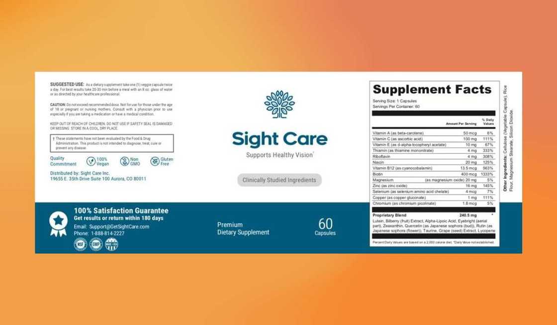 Sight Care Reviews Does it Work for Better Vision? Analyzing Ingredients, Benefits & Side Effects! Sight Care Reviews Does it Work for Better Vision? Analyzing Ingredients, Benefits & Side Effects!