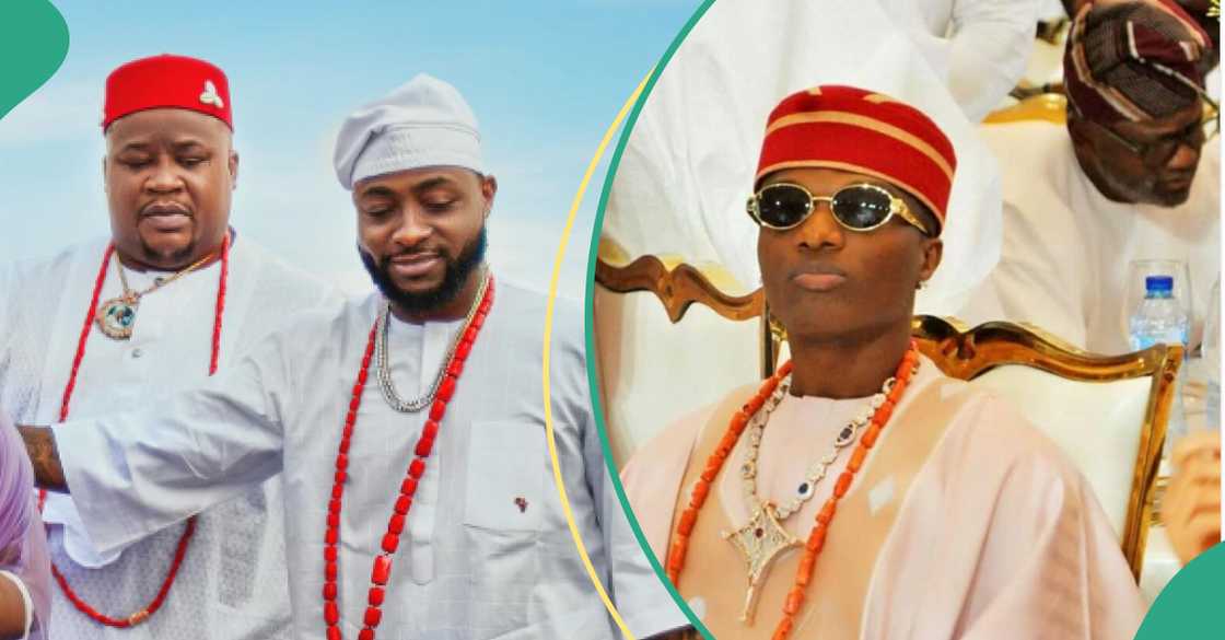 Davido and Cubana Chiefpriest, Wizkid Davido and Cubana Chiefpriest, Wizkid