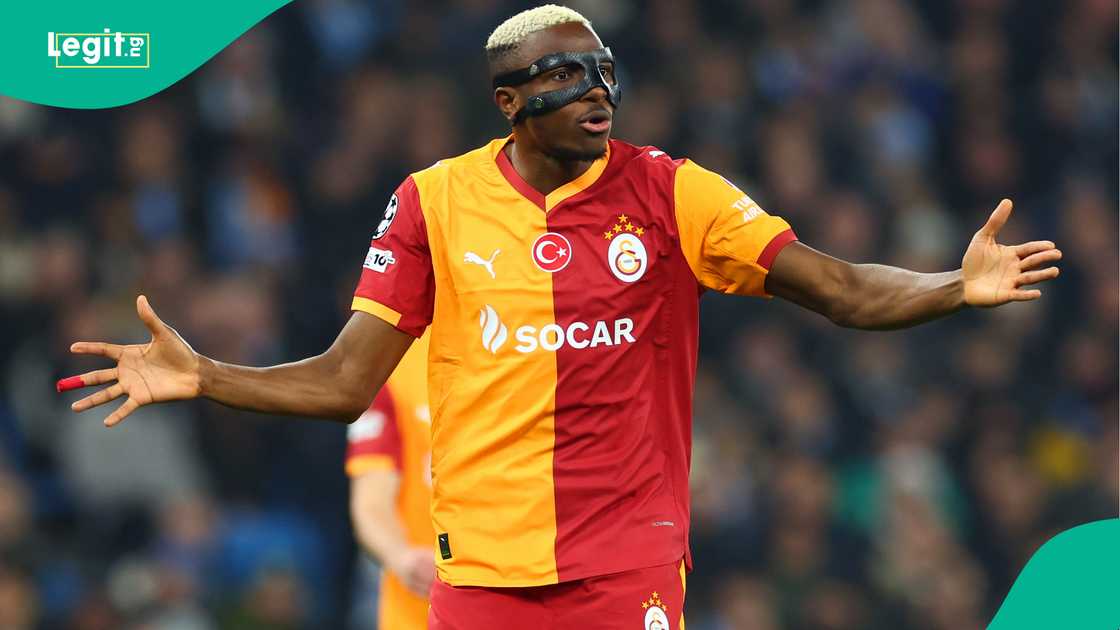 Victor Osimhen, Galatasaray, Liverpool, UEFA Champions League, Istanbul.