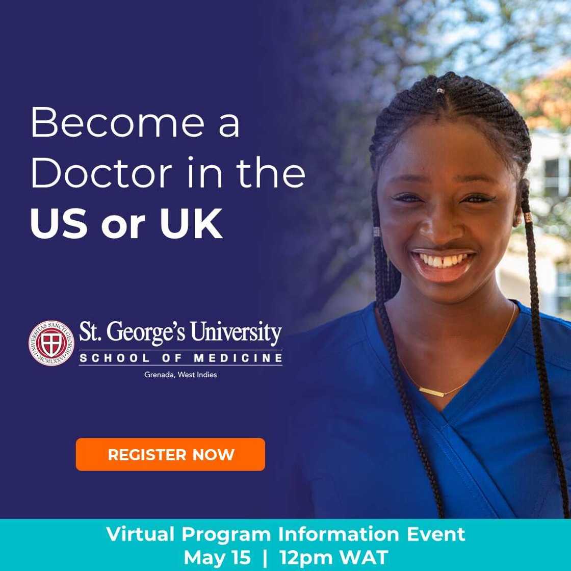 St. George’s University: Become a Doctor in the US or UK St. George’s University: Become a Doctor in the US or UK