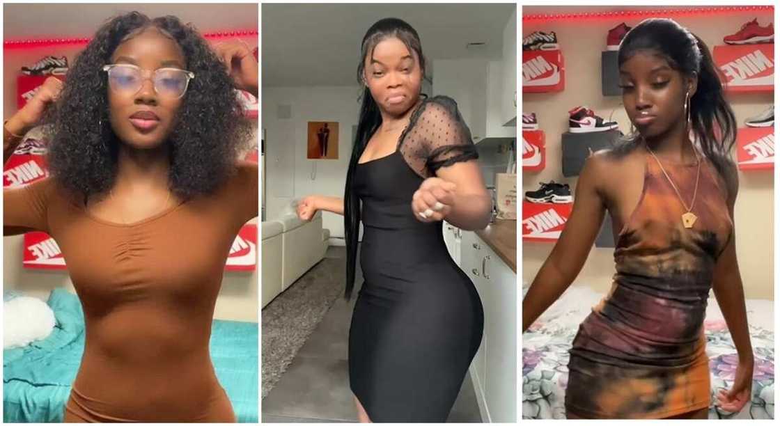 Young lady 'challenges' Kelly in waist moves, fans go crazy. Young lady 'challenges' Kelly in waist moves, fans go crazy.