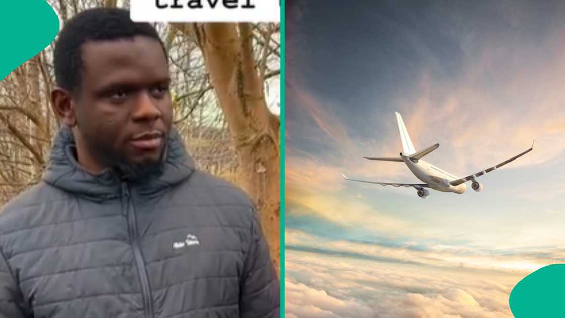 Man says it is better to stay in Nigeria than travel to UK with N20 million. Man says it is better to stay in Nigeria than travel to UK with N20 million.