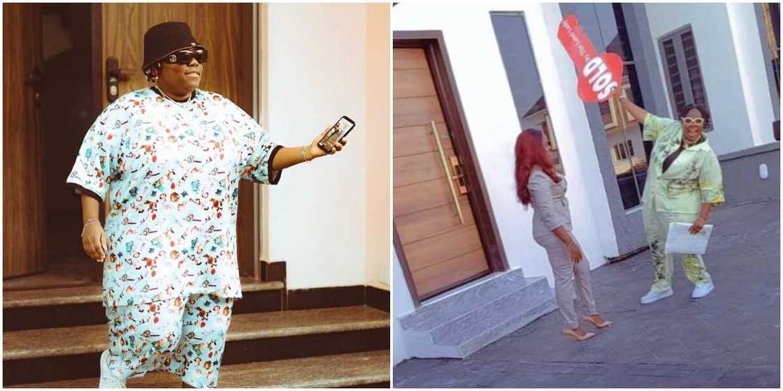 Teni sparks reactions as she's spotted in luxury Lagos mansion Teni sparks reactions as she's spotted in luxury Lagos mansion