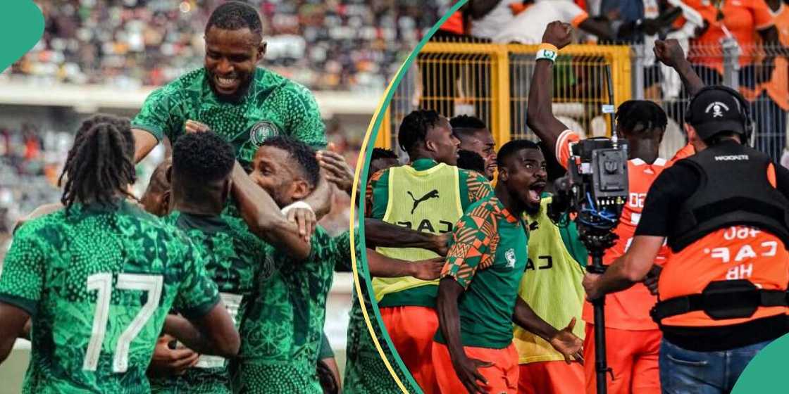 Nigeria vs Cote d'Ivoire/Super Eagles/Elephants of Ivory Coast/2023 AFCON/Nigeria/CAF