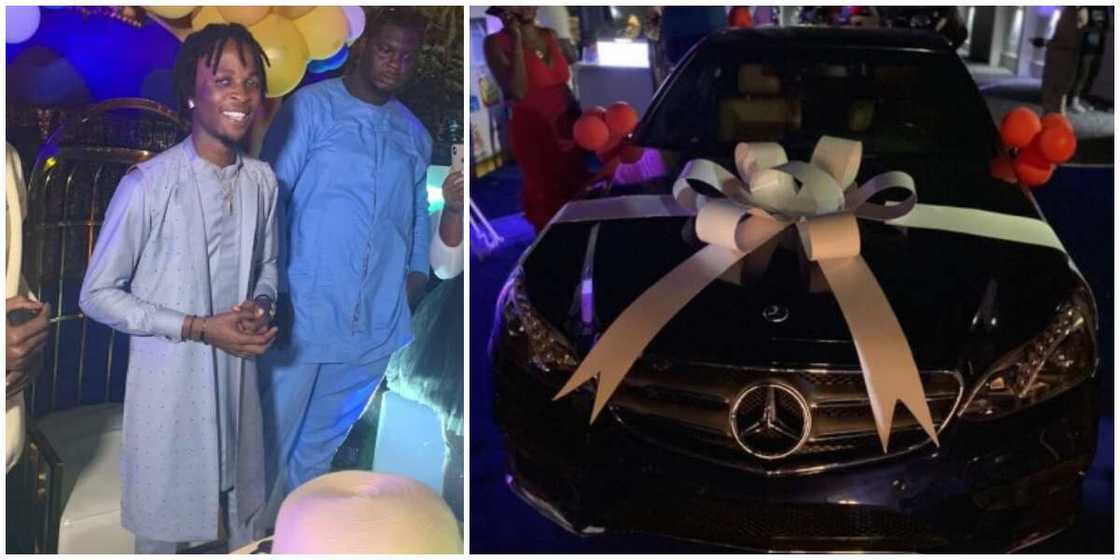 BBNaija: Fans gift Laycon a Mercedes Benz for his birthday BBNaija: Fans gift Laycon a Mercedes Benz for his birthday