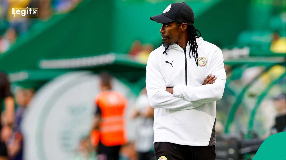 Aliou Cisse, Brazil, Senegal, Estadio Jose Alvalade, Lisbon, Portugal, Football.