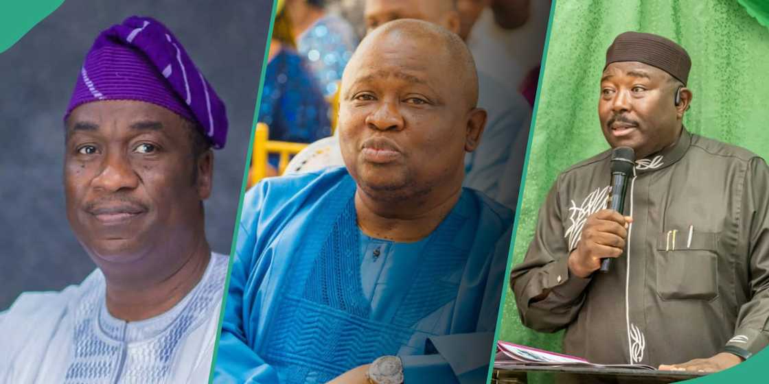Reports that APC had advanced plans to adopt consensus governorship candidates in Lagos, Ogun and Oyo have been debunked