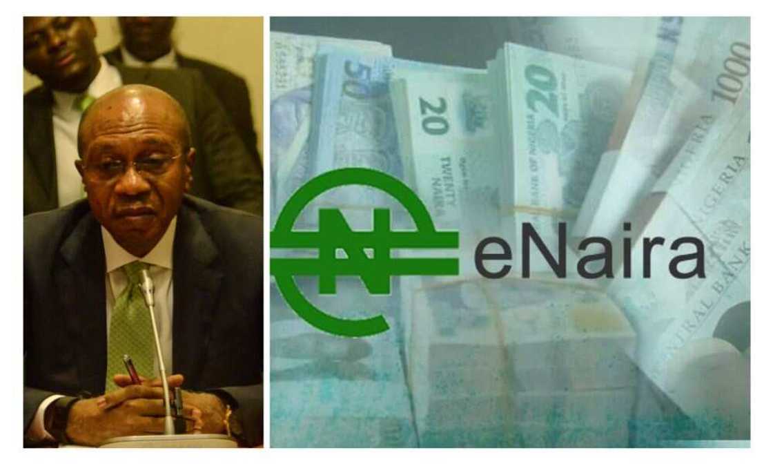 eNaira, CBN, Emefiele