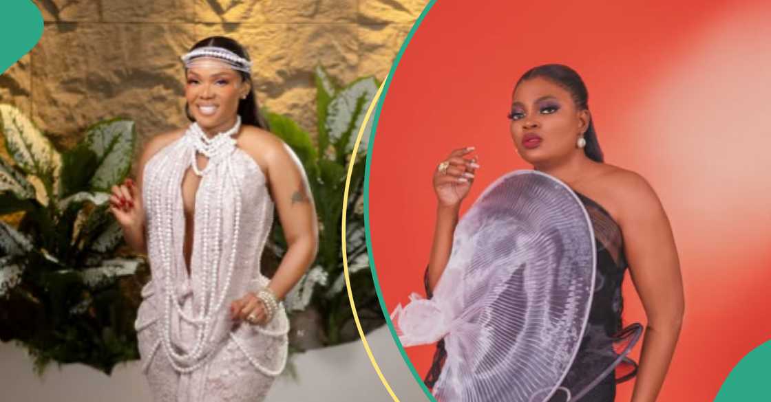 Iyabo Ojo on red carpet, Funke Akindele on red carpet Iyabo Ojo on red carpet, Funke Akindele on red carpet