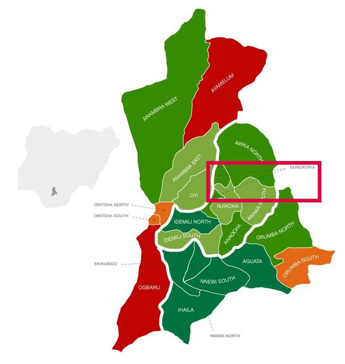 Dunkofia location Dunkofia location