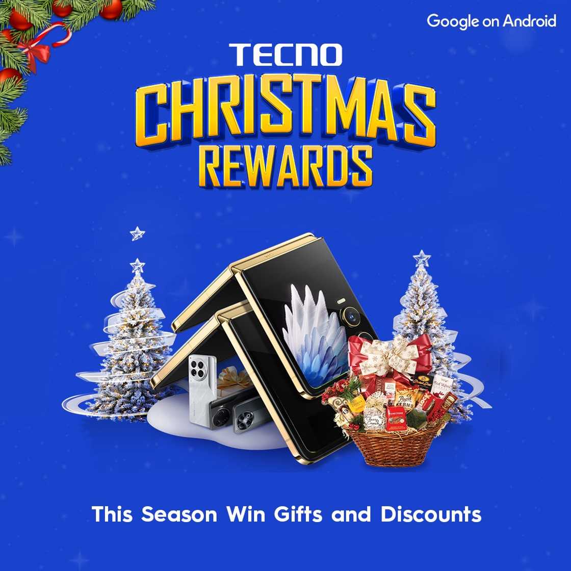 TECNO is Painting the Season Blue with Cool Rewards this Christmas TECNO is Painting the Season Blue with Cool Rewards this Christmas