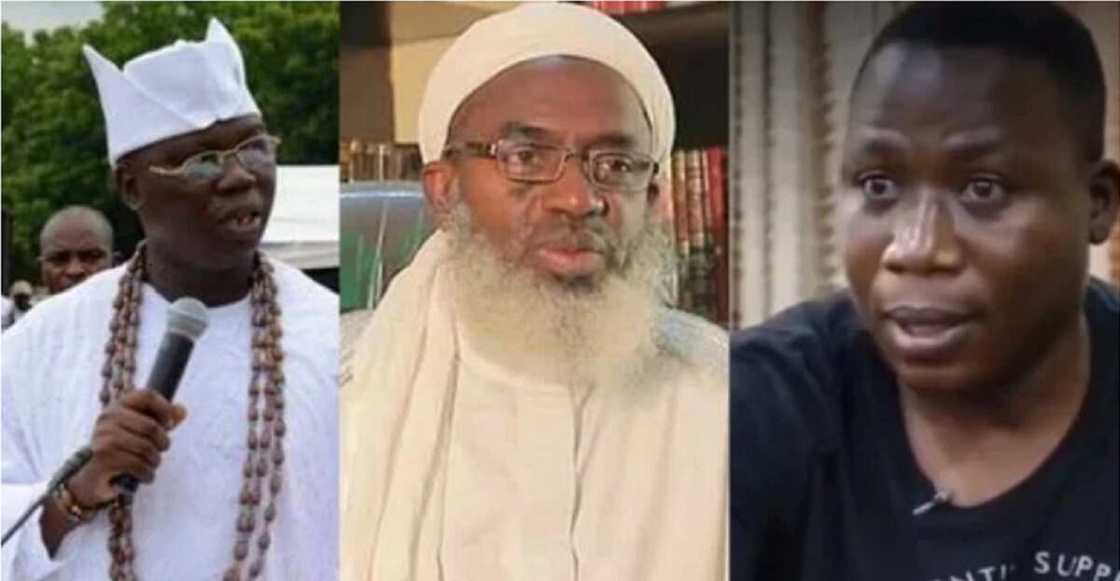 Ziyarar Da Sheikh Gumi Ya Kai Garin Igboho 'Neman Rigima' Ne, In Ji Basarekan Yarbawa, Gani Adams Ziyarar Da Sheikh Gumi Ya Kai Garin Igboho 'Neman Rigima' Ne, In Ji Basarekan Yarbawa, Gani Adams