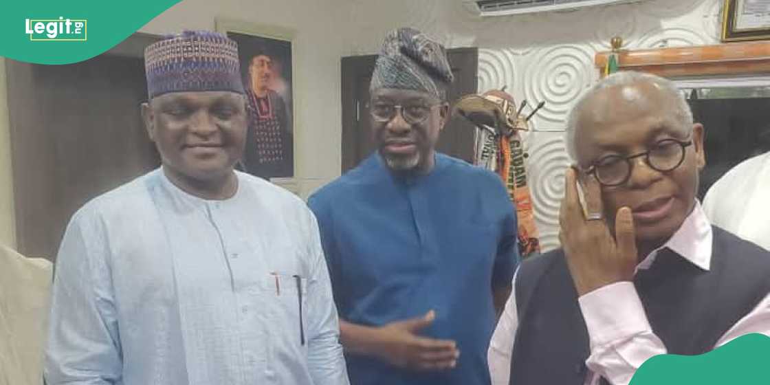 Nigerians react as "strategic" meeting between El-Rufai and others hold Nigerians react as "strategic" meeting between El-Rufai and others hold