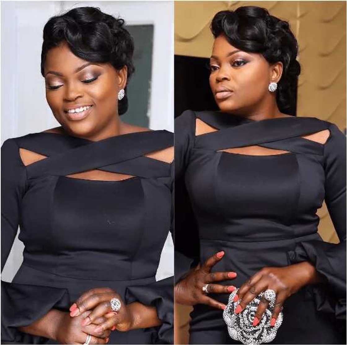 Photos of Funke Akindele.