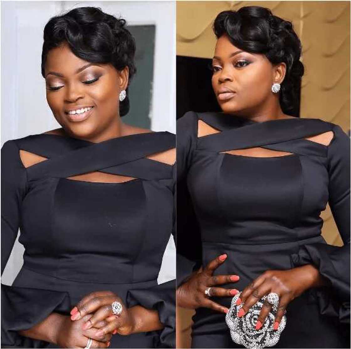 Photos of Funke Akindele. Photos of Funke Akindele.