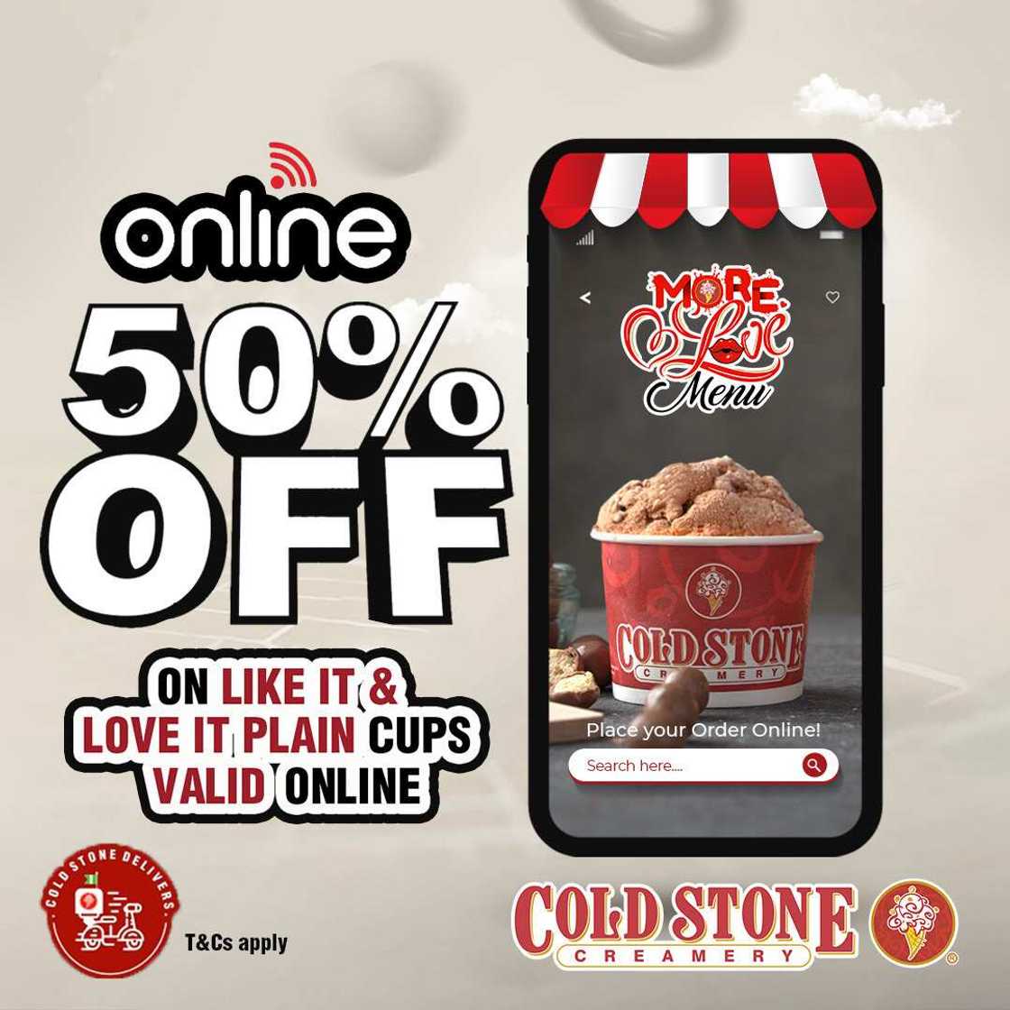 Don’t Miss out on Cold Stone’s Exciting Offers this Week!