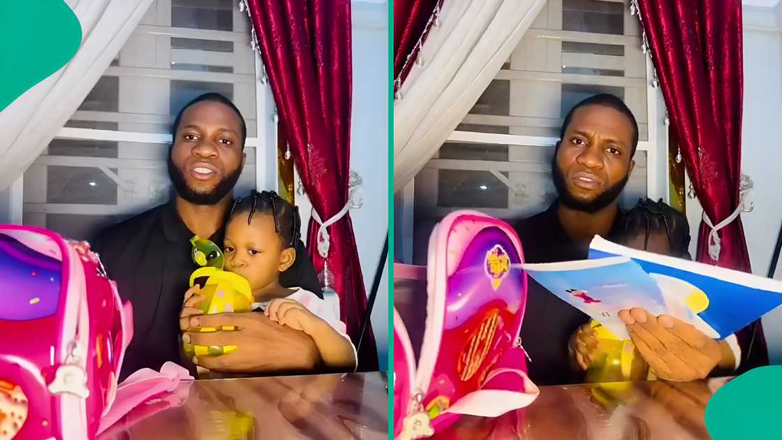 Father calls out school for giving his 2-year-old daughter tasks Father calls out school for giving his 2-year-old daughter tasks