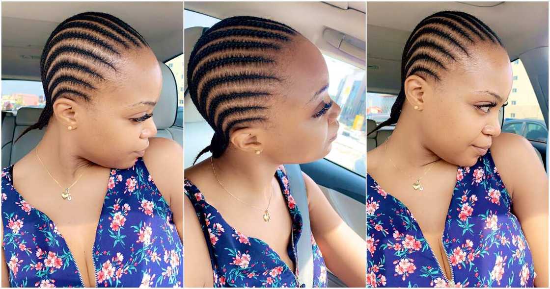 Social media reacts as Nigerian lady flaunts her natural hair Social media reacts as Nigerian lady flaunts her natural hair
