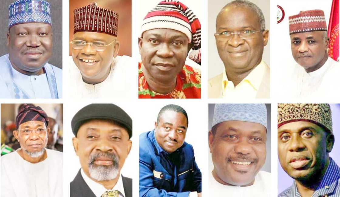 ‘Yan siyasa 22 masu dogon zamani ‘Yan siyasa 22 masu dogon zamani