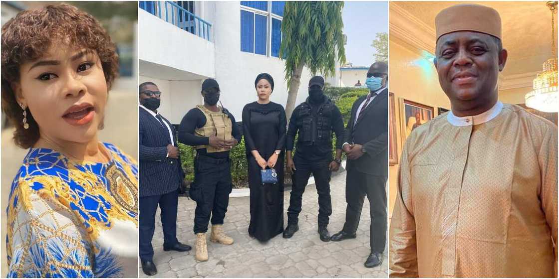 Fani-Kayode's ex-wife Precious Fani-Kayode's ex-wife Precious