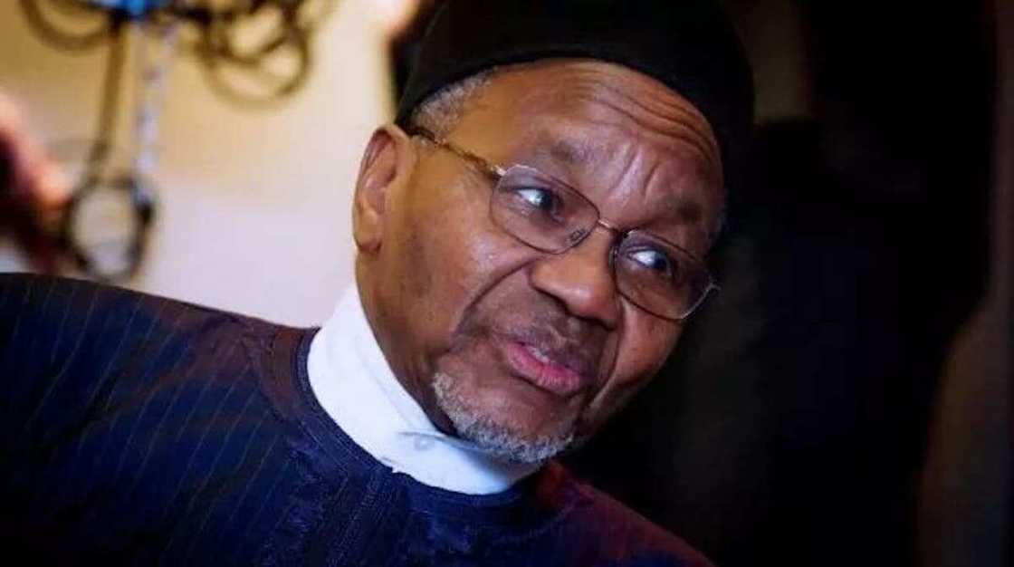 'Yan Najeriya basu fahimci Mamman Daura ba, Buhari 'Yan Najeriya basu fahimci Mamman Daura ba, Buhari
