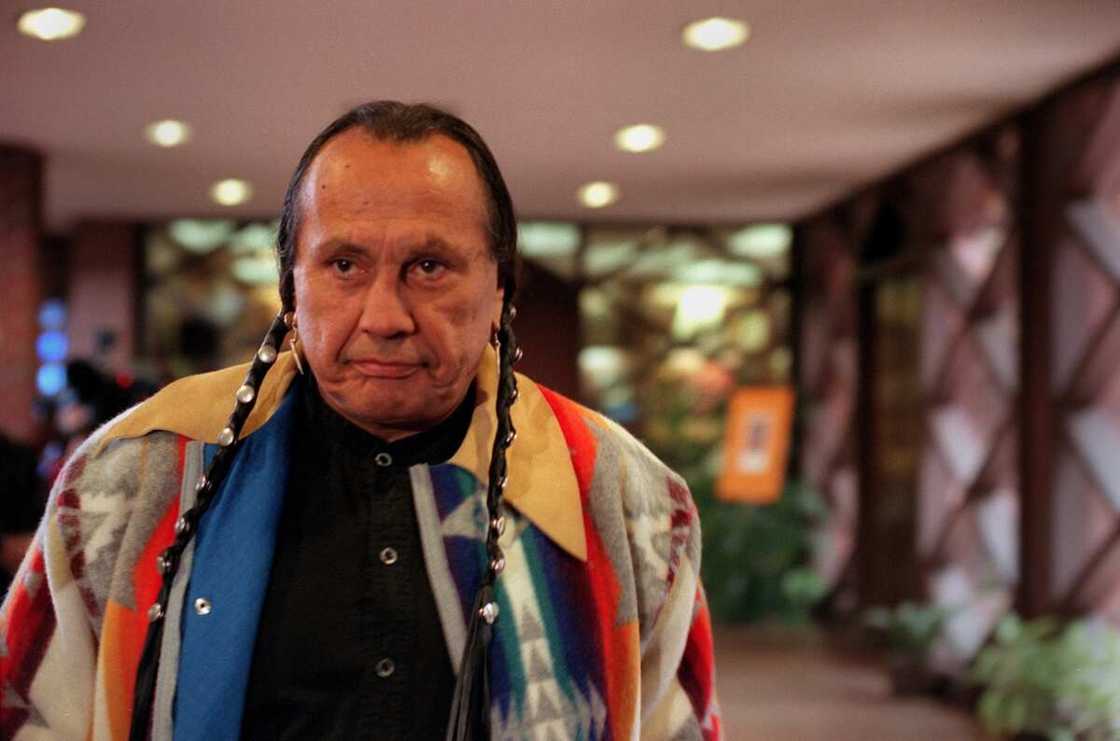 Native American actor