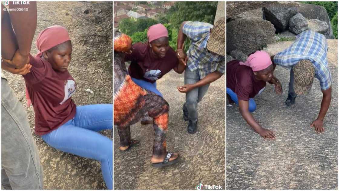 Olumo Rock experience/lady shouted while hiking. Olumo Rock experience/lady shouted while hiking.