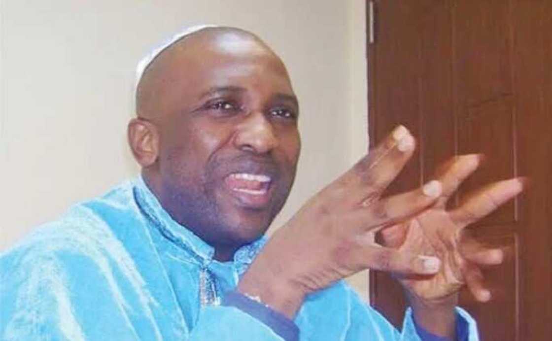 Fasto Primate Elijah Ayodele ya hango matsalar tsaro, ya ce ba a ma ga komai ba Fasto Primate Elijah Ayodele ya hango matsalar tsaro, ya ce ba a ma ga komai ba