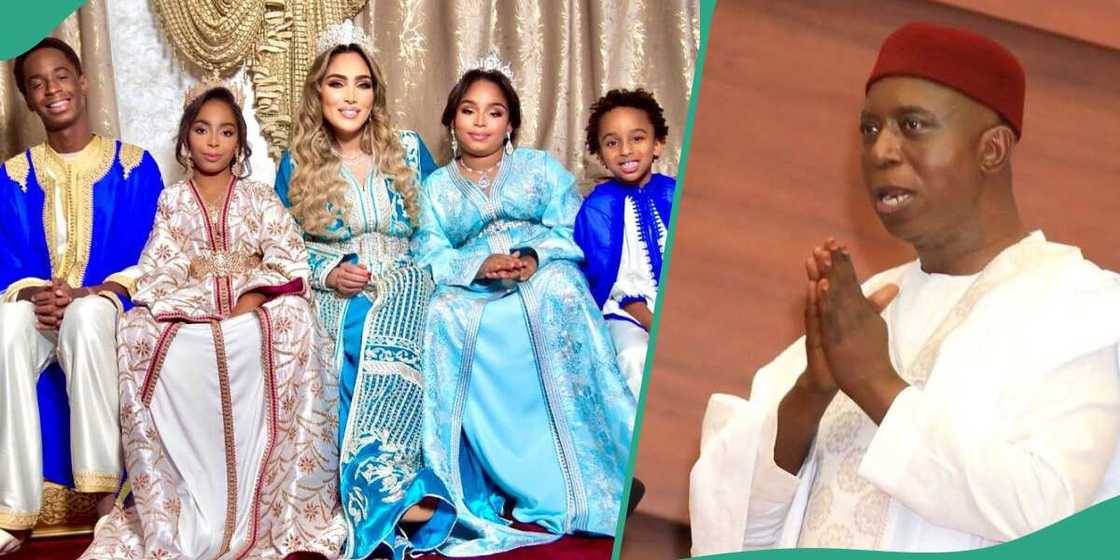 Family photos of Laila Charani and her kids with Ned Nwoko creates stir Family photos of Laila Charani and her kids with Ned Nwoko creates stir