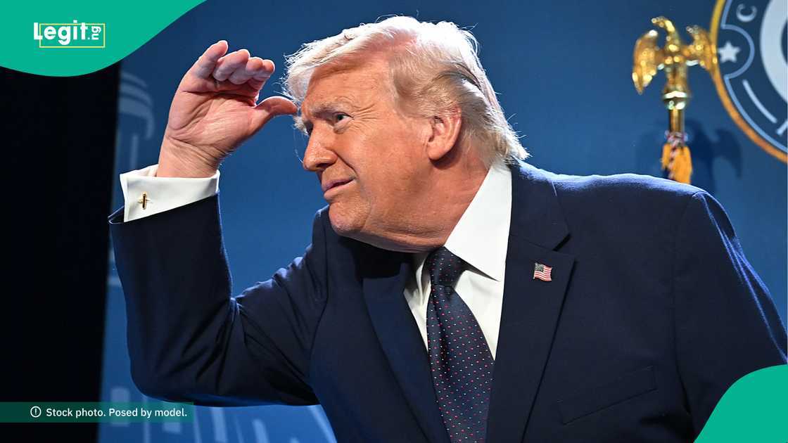 Ana jita jitar Trump yana asibiti