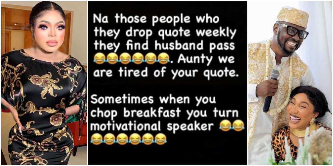 Bobrisky, Tonto Dikeh. Bobrisky, Tonto Dikeh.