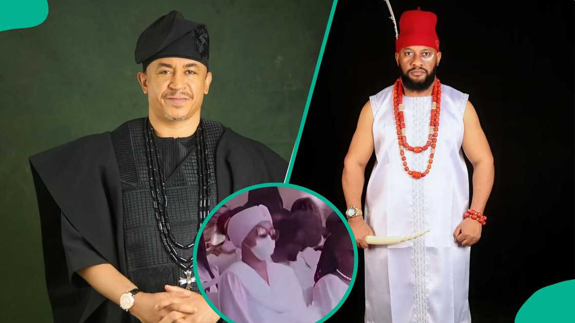 Dadddy Freeze slams Yul Edochie over comments about Alexx Ekubo's widow Dadddy Freeze slams Yul Edochie over comments about Alexx Ekubo's widow