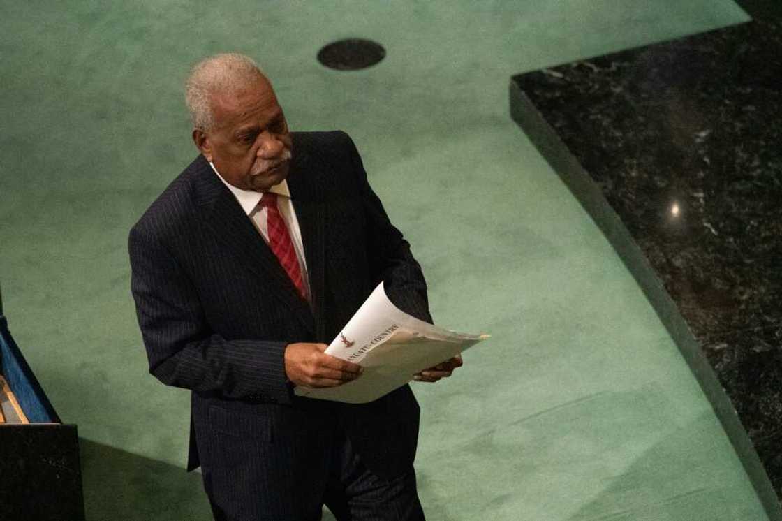 Snap elections were held on Vanuatu after president Nikenike Vurobaravu dissolved parliament in August Snap elections were held on Vanuatu after president Nikenike Vurobaravu dissolved parliament in August