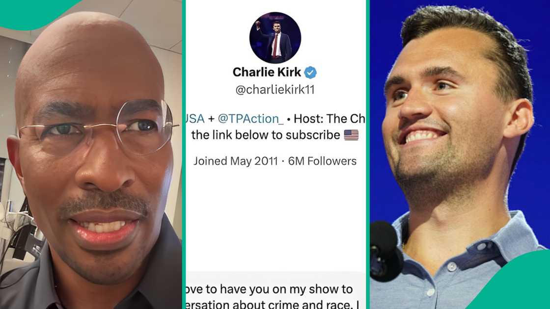 Man shares message Charlie Kirk sent her. Man shares message Charlie Kirk sent her.