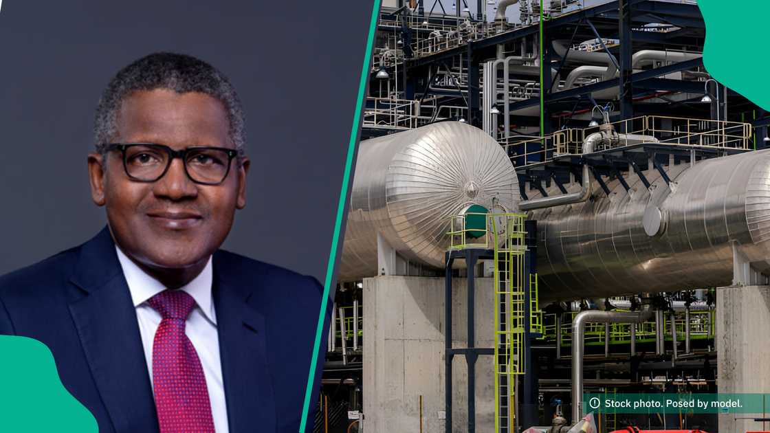 Dangote responds to Pinnacle oil Dangote responds to Pinnacle oil