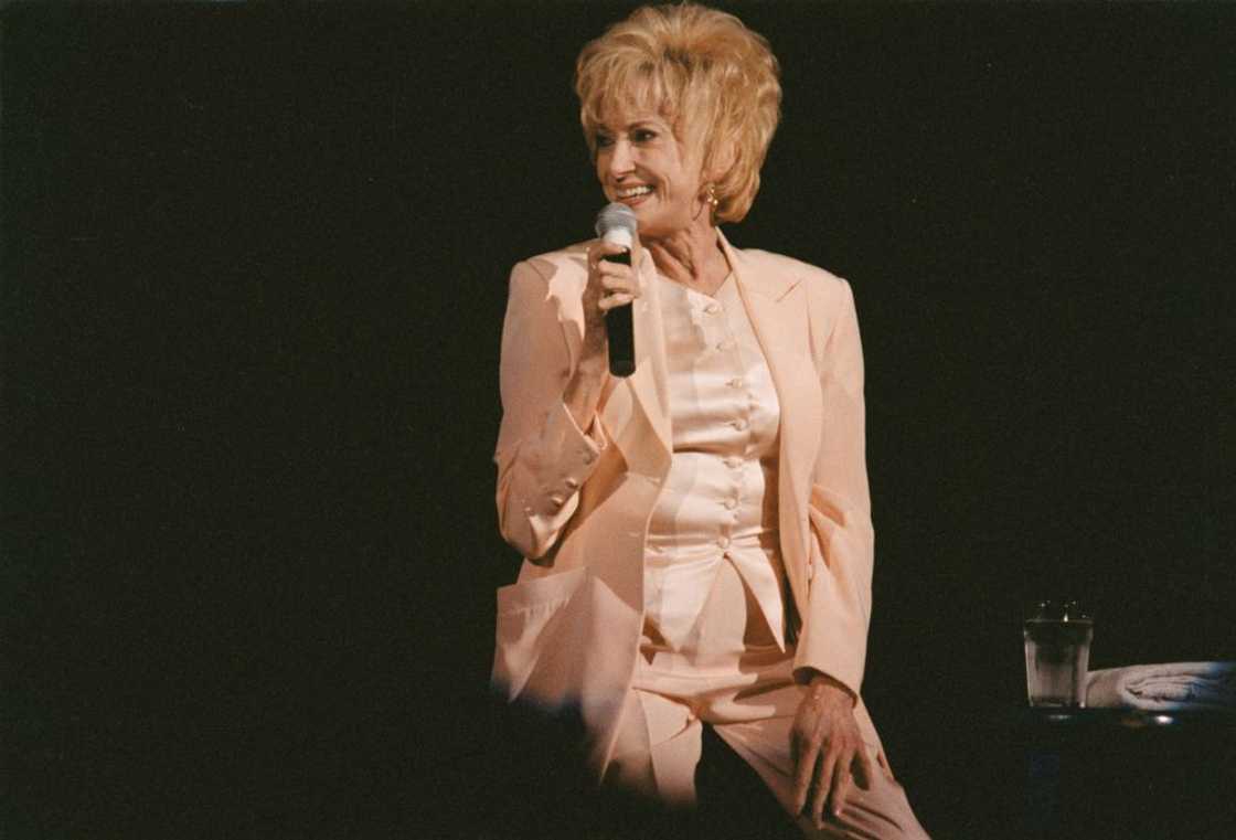 Tammy Wynette at the House of Blues in Los Angeles, California.