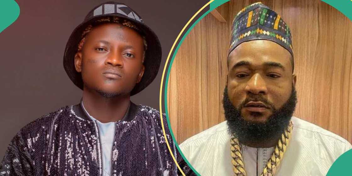 Mohbad: Portable welcomes Sam Larry to Nigeria. Mohbad: Portable welcomes Sam Larry to Nigeria.